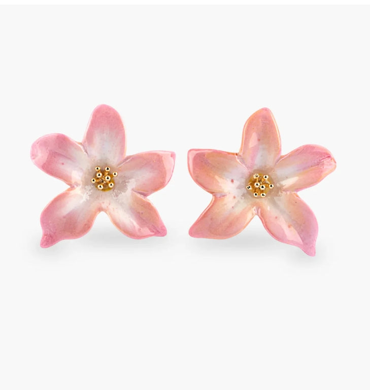 Boucles d'oreilles Nach Lys