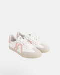 Baskets Bons Baisers Paris Billie Blanc Rose