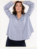 Chemise Pako Litto Rayée Bleue