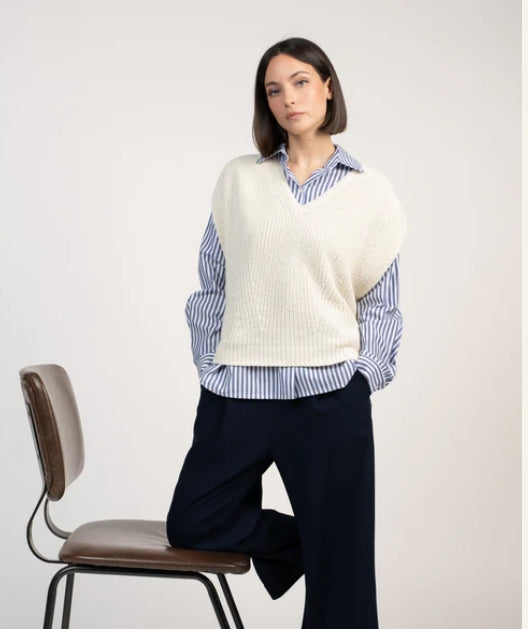 Pull Sans Manche Pako Litto