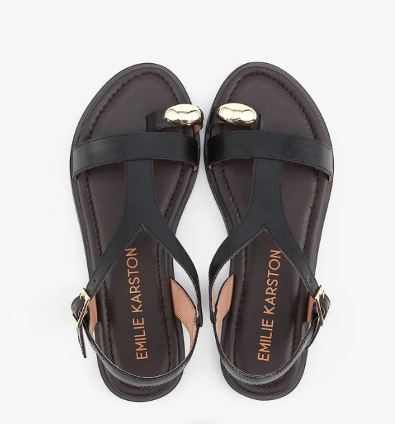 Sandales Emilie Karston Cuir Lynda