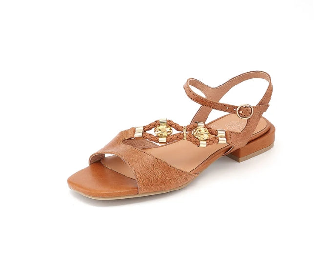 Sandales Emilie Karston Cuir Clémence