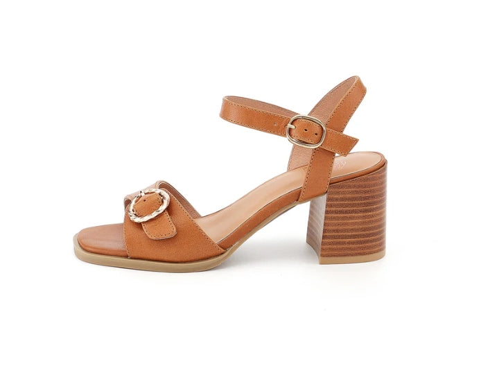 Sandales Emilie Karston Cuir Brooke