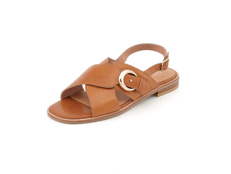 Sandales Emilie Karston Cuir Aimée