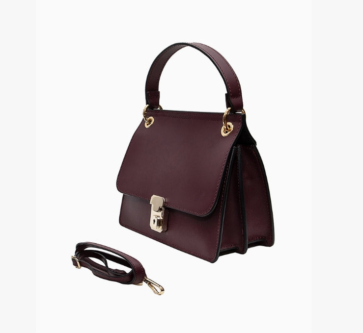 Sac cuir Cherry Paris Rita