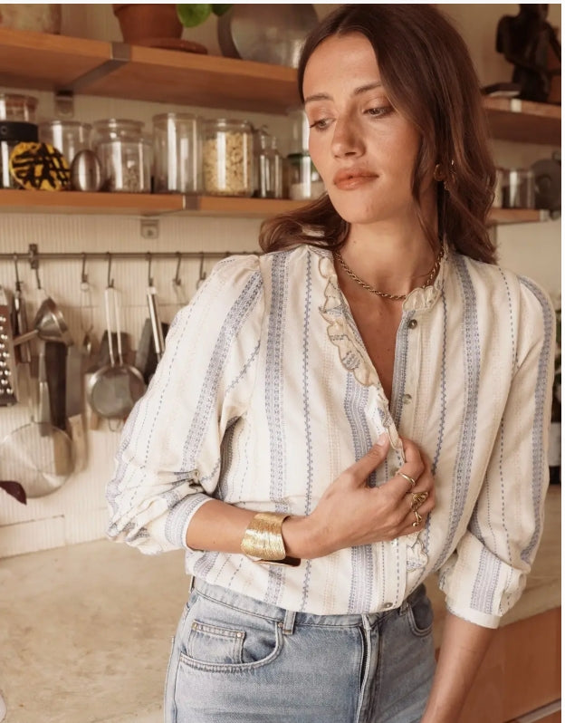 Blouse Alcide In April 1986