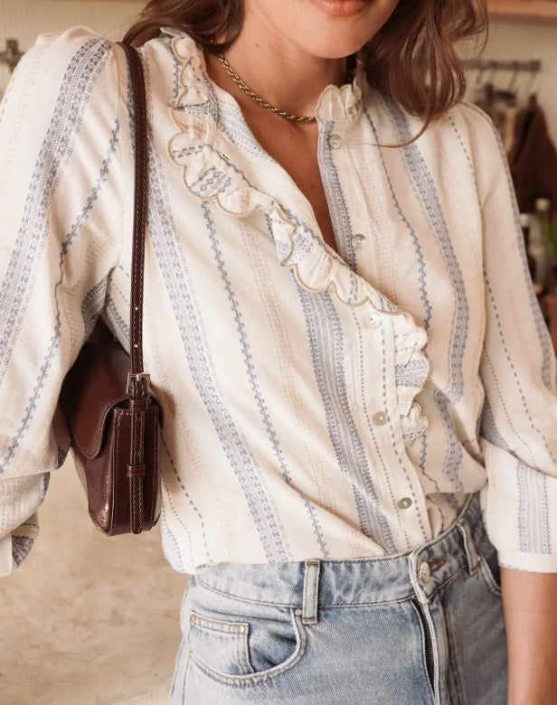 Blouse Alcide In April 1986