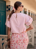 T-shirt Corto In April 1986