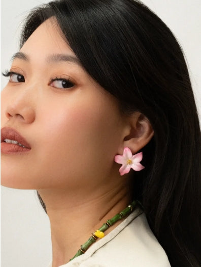 Boucles d'oreilles Nach Lys