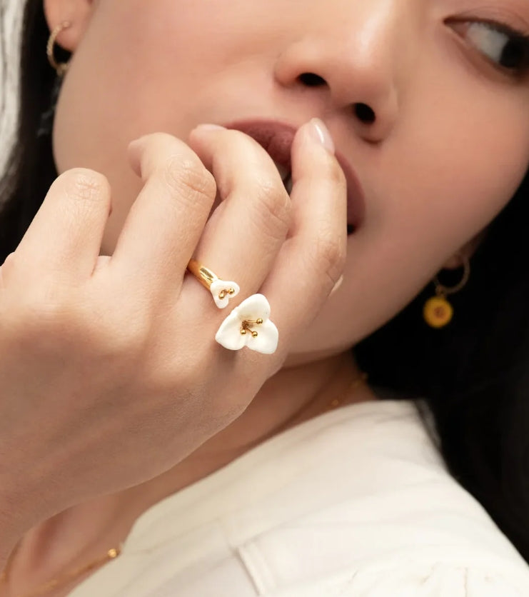 Bague Nach Bougainvillier
