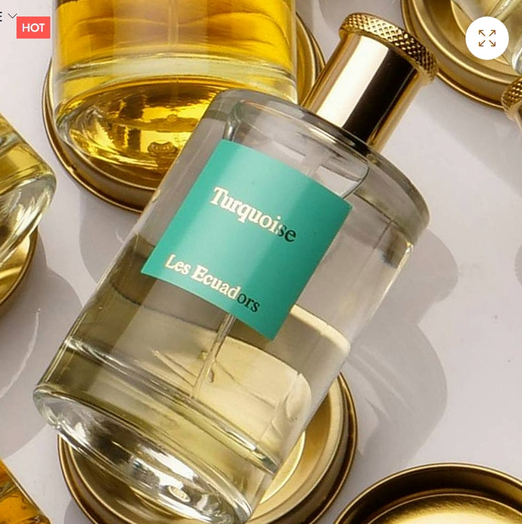Parfum les Ecuadors Turquoise