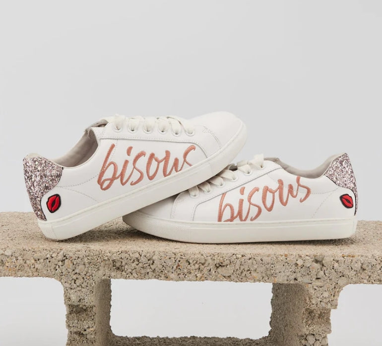 Baskets Bons Baisers Paris