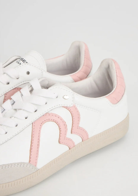 Baskets Bons Baisers Paris Billie Blanc Rose