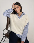 Pull Sans Manche Pako Litto