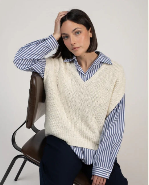 Pull Sans Manche Pako Litto