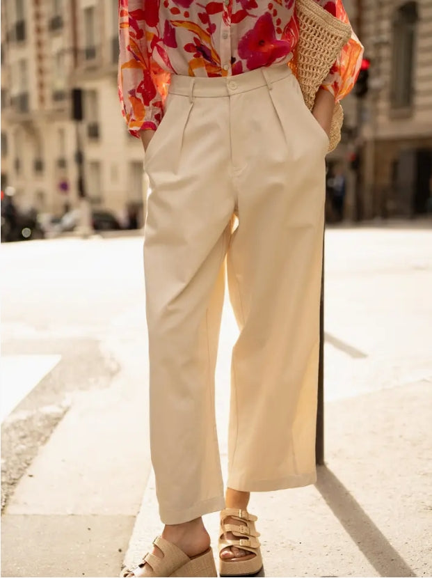 Pantalon large Choklate