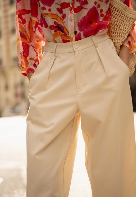 Pantalon large Choklate
