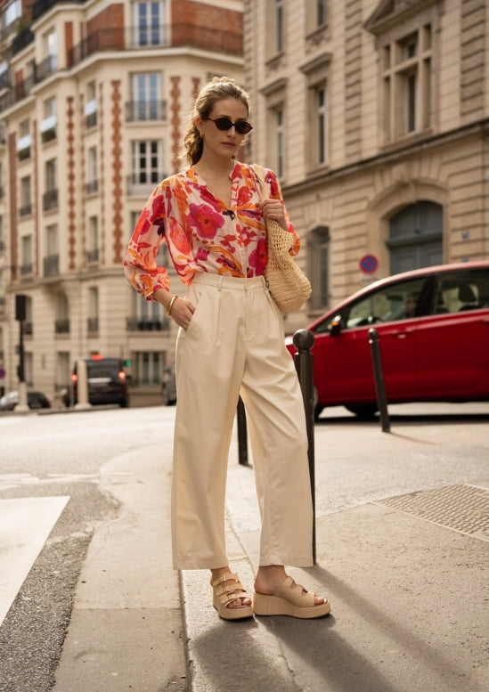 Pantalon large Choklate