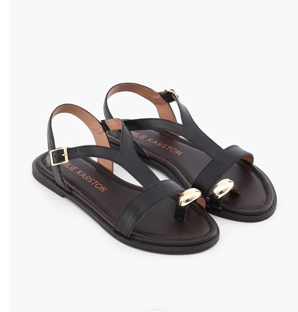 Sandales Emilie Karston Cuir Lynda