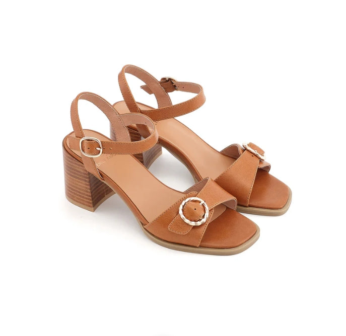 Sandales Emilie Karston Cuir Brooke