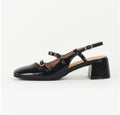 Escarpin babies Emilie Karston Cuir Angeline
