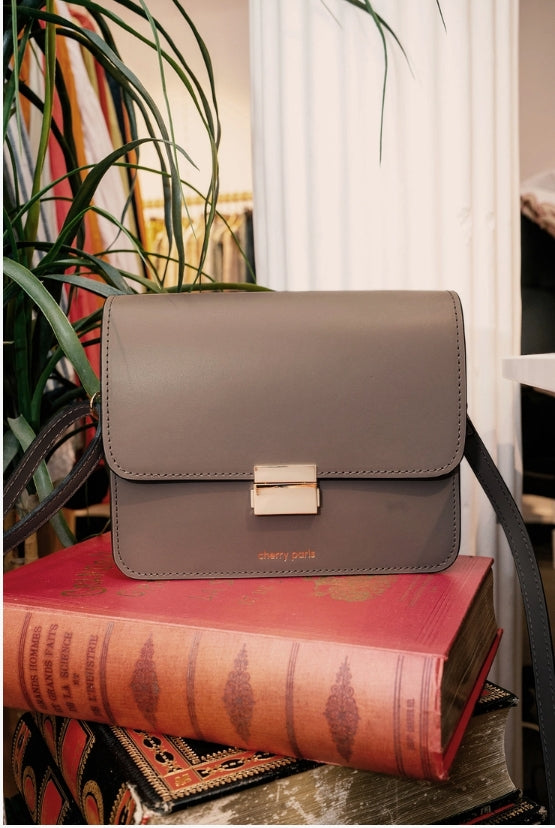Sac Cuir Cherry Paris Milena