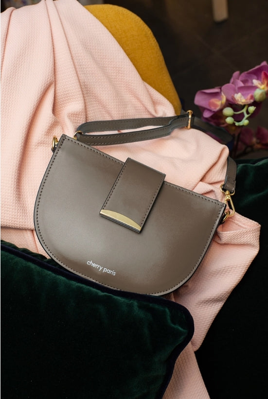 Sac Cuir Cherry Paris Tiguida