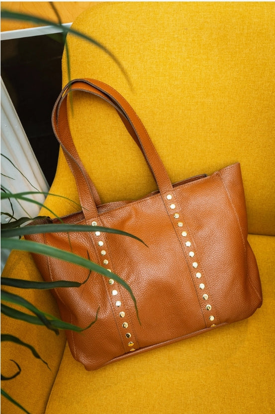 Sac Cuir Cherry Paris Noelie