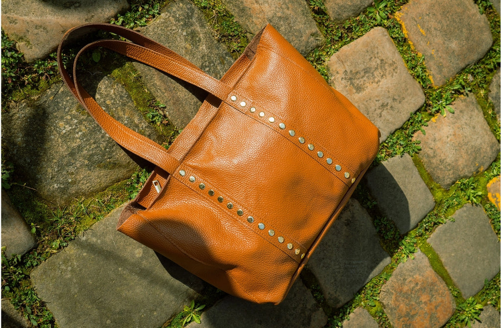 Sac Cuir Cherry Paris Noelie