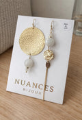 Boucles d'oreilles Nuances Bijoux Fullmoon
