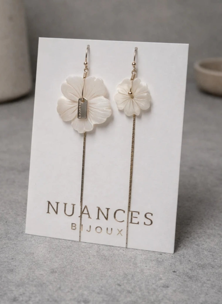 Boucles d'oreilles Nuances bijoux Annabelle