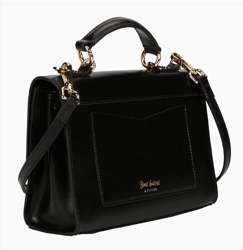 Sac Cuir Bons Baisers Paris