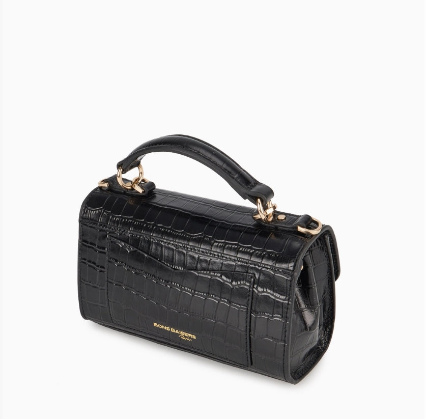 Sac Cuir Bons Baisers Paris