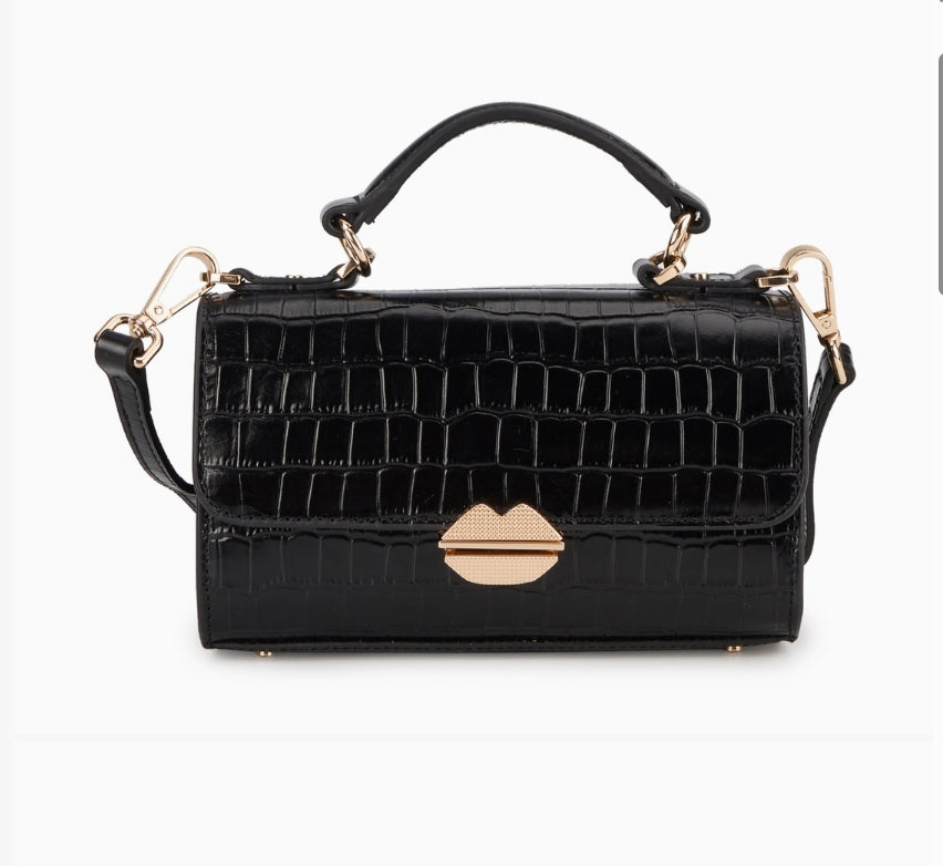 Sac Cuir Bons Baisers Paris