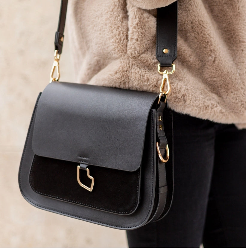 Sac Cuir Bons Baisers Paris