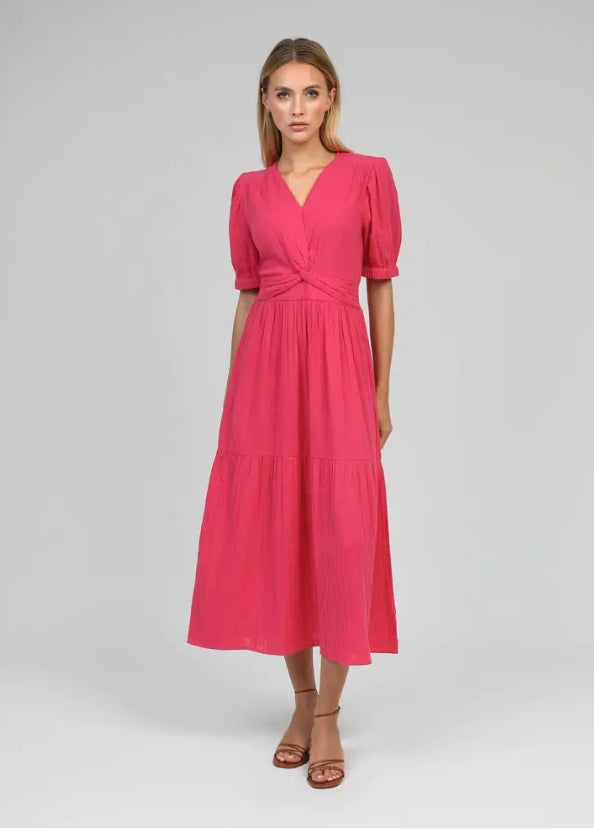 Robe Odoumilo Framboise