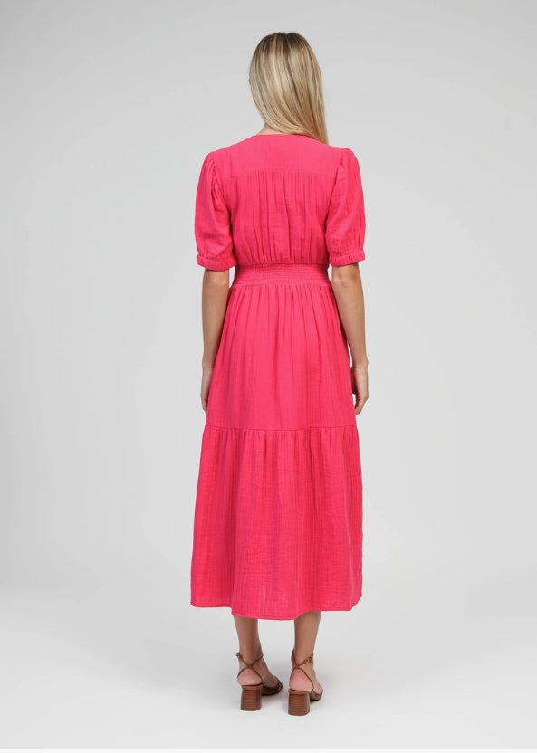 Robe Odoumilo Framboise