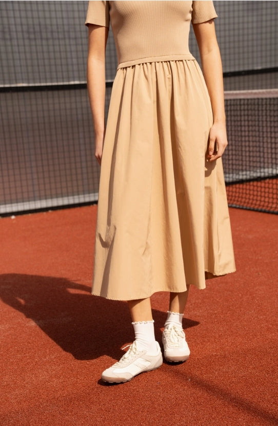 Robe Bi Matière Choklate Paris Beige