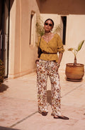 Pantalon fluide In April 1986