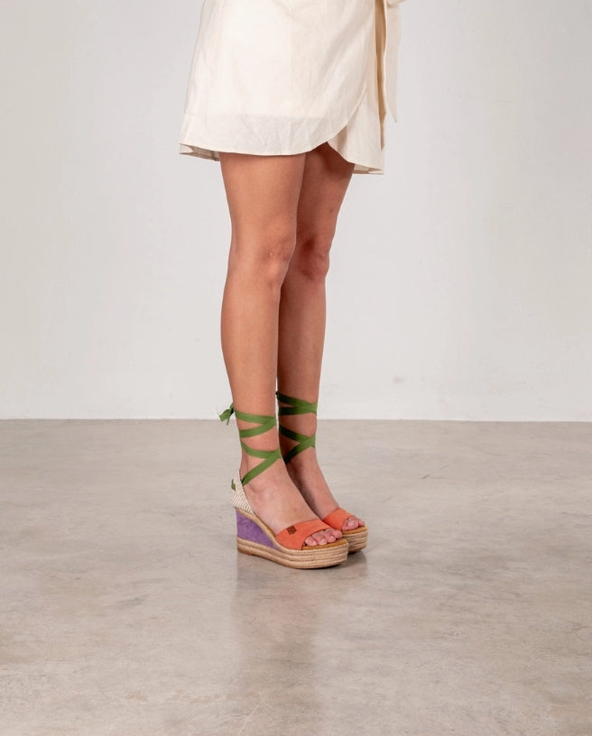 Espadrilles compensées Popa