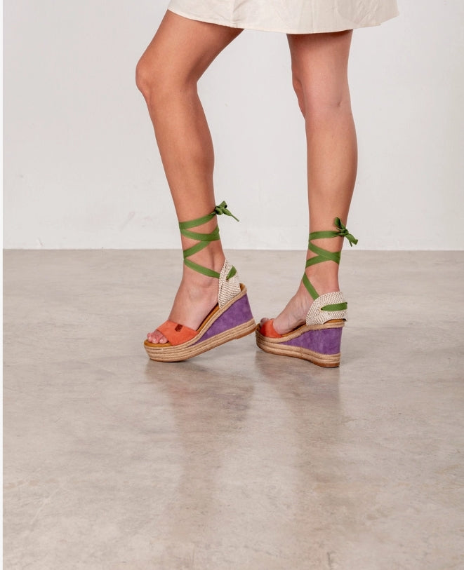 Espadrilles compensées Popa