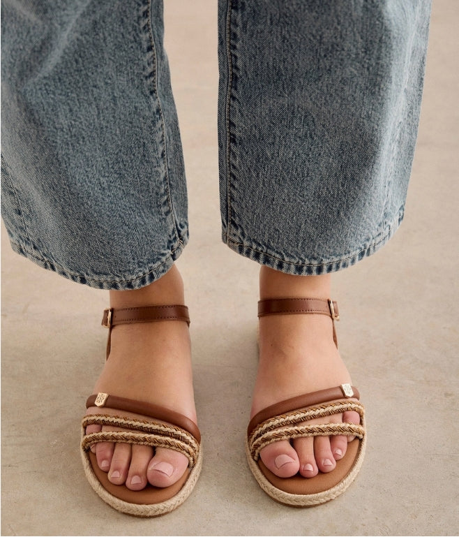 Sandales cuir Popa