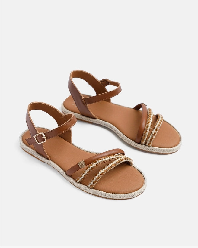 Sandales cuir Popa