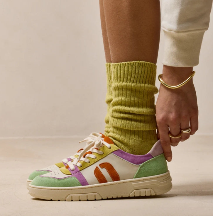 Baskets NORA Odaje ( ex M. Moustache )