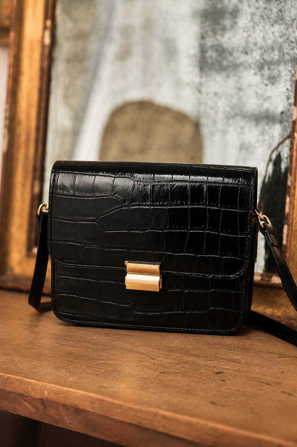 Sac Cuir Cherry Paris Milena