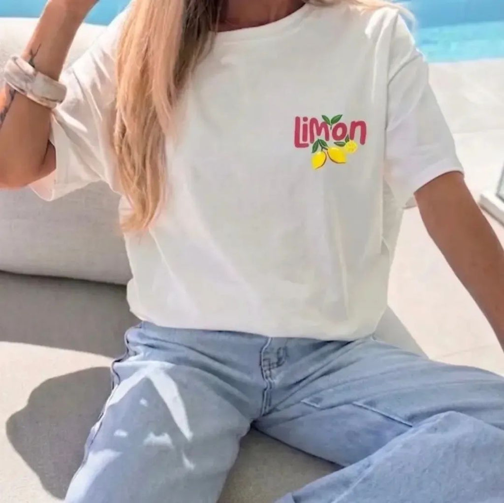 Tee Shirt Limon Cello
