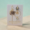 Boucles d'oreilles Nuances Bijoux Lagune