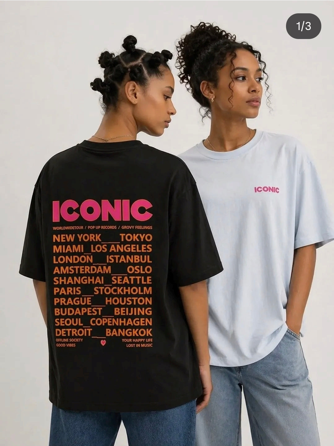 Tee Shirt Iconic