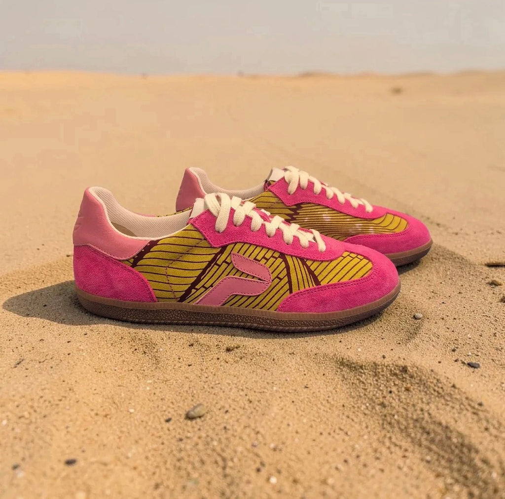Baskets Panafrica Sahara Fushia