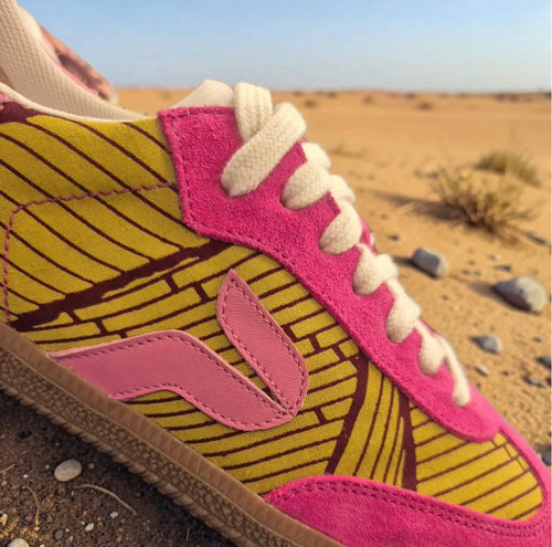 Baskets Panafrica Sahara Fushia